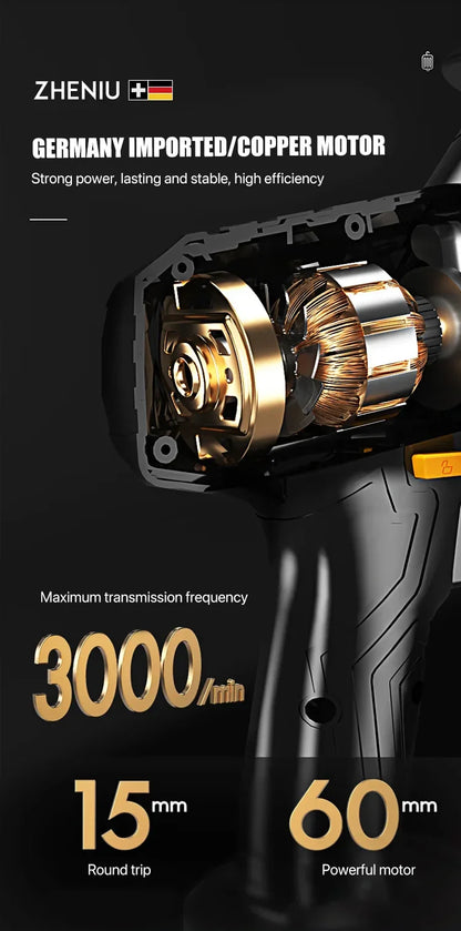 🔥spedizione gratuita 🔥Motosega potente e portatile con una sola mano