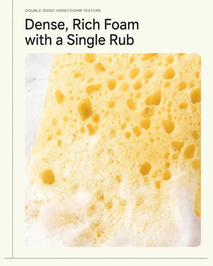 🌞Summer Sale: 50% Off🔥🧼Double-Sided Bath Foaming Pouch🧽