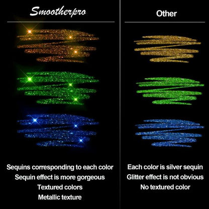 ✨ 50% OFF NOW! 🎁 Glitter Gel Pen Set – Smooth Writing, 10 Colors & Quick-Dry Ink 🎨