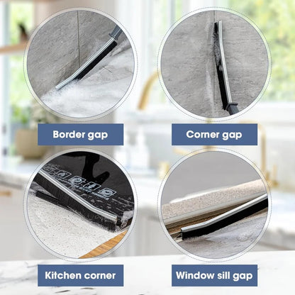🥳2026 HOT SALE🥳💞50K+ SOLD! 🧹✨ 50% OFF! Gap Brush with Hard Bristles – Cleans dirt from cracks & dead corners. Durable PP bristles, ergonomic handle – perfect for kitchen, bathroom & furniture gaps! 🏠💪