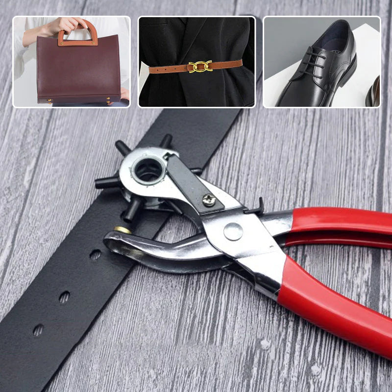Leather Belt Hole Puncher 🔩 Punch, Adjust & Go – A Tailored Fit in Seconds ✨