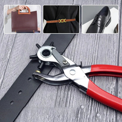 Leather Belt Hole Puncher 🔩 Punch, Adjust & Go – A Tailored Fit in Seconds ✨