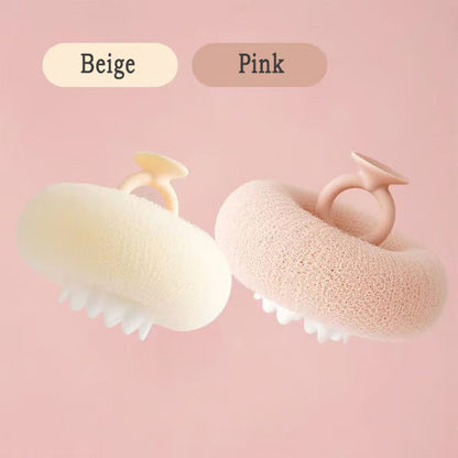 🌻🌻Super soft sunflower suction cup bath ball
