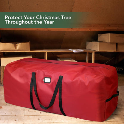 🎄 50% OFF NOW ! 🎅 Christmas Tree Durable Waterproof Storage Bag – Easy to Carry, Protects from Dust & Moisture 🎁