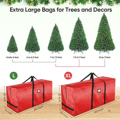 🎄 50% OFF NOW ! 🎅 Christmas Tree Durable Waterproof Storage Bag – Easy to Carry, Protects from Dust & Moisture 🎁