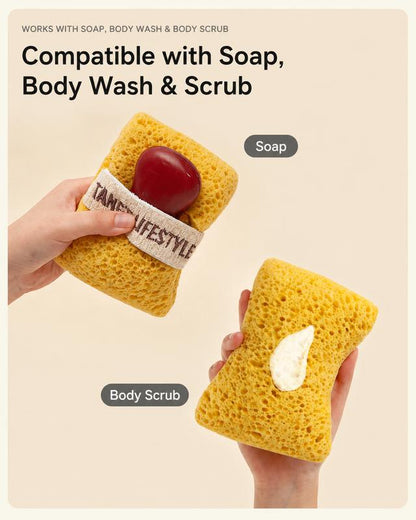 🌞Summer Sale: 50% Off🔥🧼Double-Sided Bath Foaming Pouch🧽