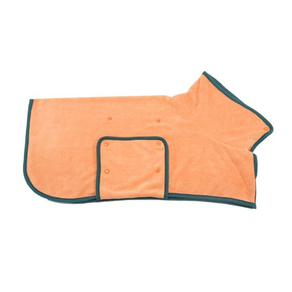 🐶🐾LAST DAY SALE 49% OFF💦 Super Absorbent Quick-drying Pet Dog Bathrobe