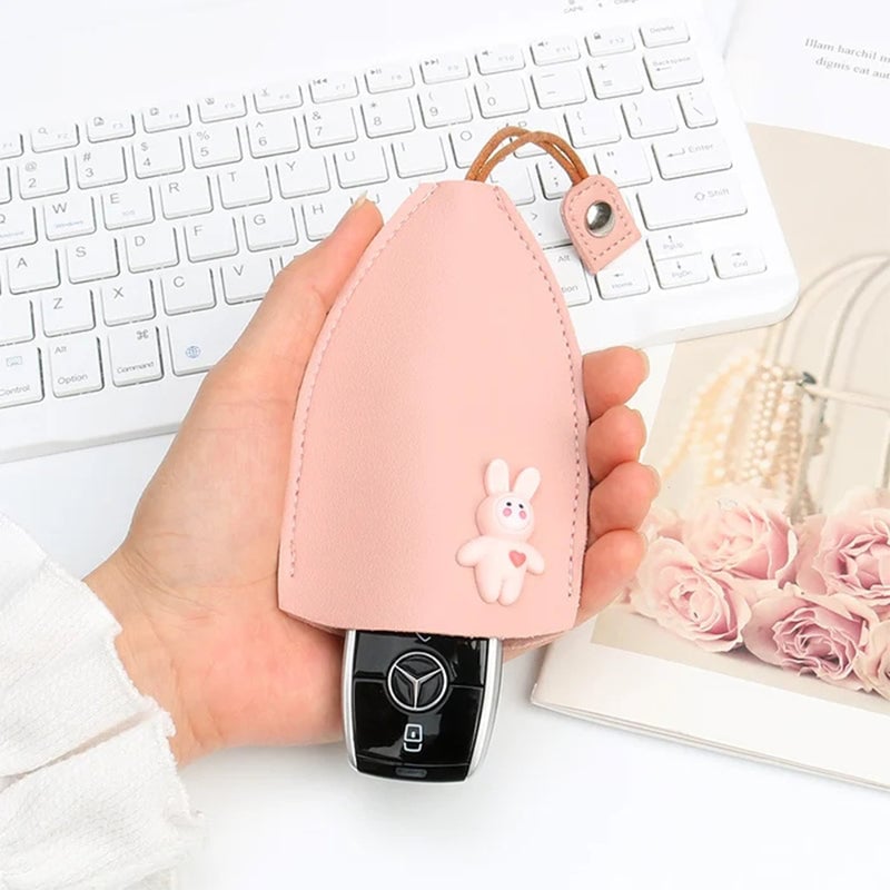 🐰Cute Fruits PU Leather Key Bag