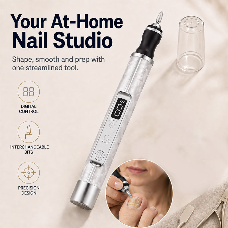 2-in-1 Electric Nail File