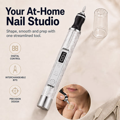 2-in-1 Electric Nail File