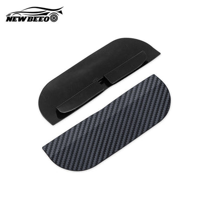🚗 BUY 1 GET 1 FREE! ✨ New Carbon Fiber Rain Eyebrow - Ultra-Lightweight & Durable Design with Universal Mounts for Cars/Motorcycles 🌧️🔧