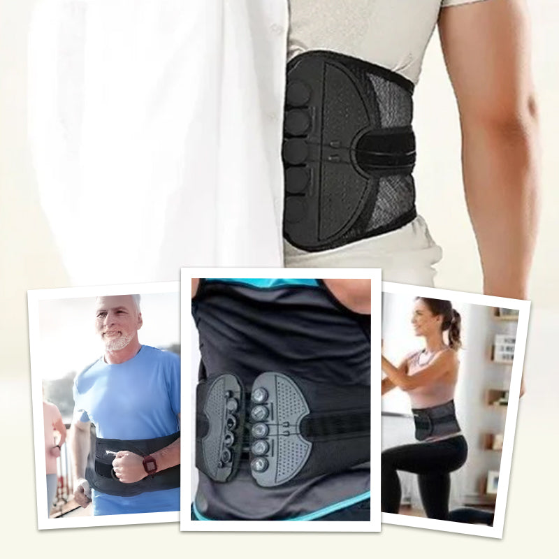 🥳2026 HOT SALE🥳Adjustable Lumbar Support Belt Lower Back Brace