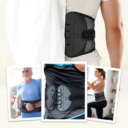 🥳2026 HOT SALE🥳Adjustable Lumbar Support Belt Lower Back Brace