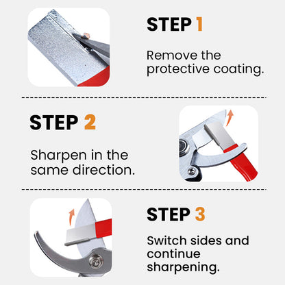 📢📢Buy 1 Get 1 FREE !! ⏰ Outdoor Portable Knife Sharpener