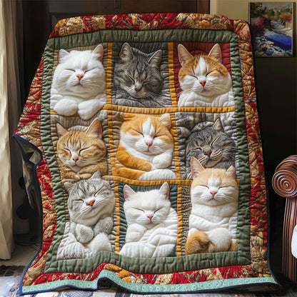 🏆Christmas Pre Sale 49% OFF - 🎉🎉Sleeping Royal Cat blanket