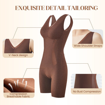 🥳2026 SPRING HOT 🥳💞50K+ SOLD!💕🦋 50% Off – One-Piece Traceless Shapewear! Embrace your curves with gentle lift & control. Breathable, invisible fit for all-day ease & a smoother you. 🦢🌸