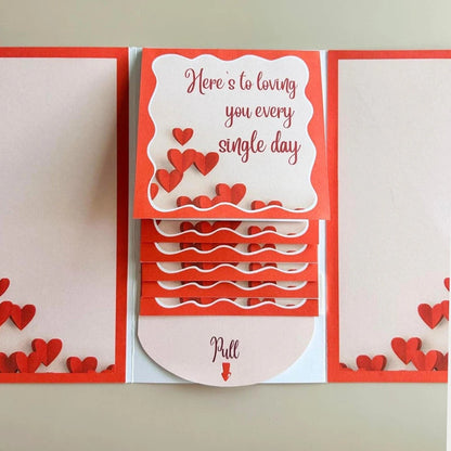 ⏳BUY 1 GET 2 FREE Today!! 🎂✨ Handmade Waterfall Birthday Gift Card Booklet🎁💖