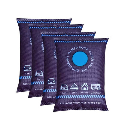 🏆 Last Day Special Price £9.99! ❄️Buy 1 Get 1 Free🎁Dehumidification Bag Desiccant|Reusable Moisture Absorber with Color-Changing Indicator