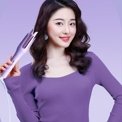 ✨ Automatic Hair Curler - 4 Temperature Settings & Tangle-Free Technology for Salon-Worthy Styling in Minutes 🎄✨
