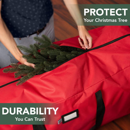 🎄 50% OFF NOW ! 🎅 Christmas Tree Durable Waterproof Storage Bag – Easy to Carry, Protects from Dust & Moisture 🎁
