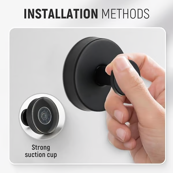 ⏰Last Day Hot Sale!!⌛🎄2025 Upgraded Suction Cup Hooks