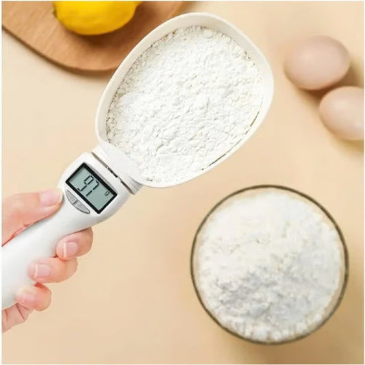 🥄⚖️ Digital Measuring Spoon Scale – 2-in-1 Electronic Kitchen Spoon for Coffee, Baking & Precise Food Prep