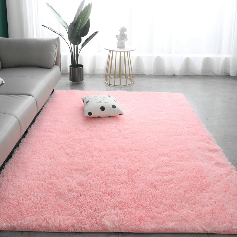 📢📢50% OFF! Gradient Color Plush Floor Mat – Ultra-Soft, Non-Slip & Machine Washable for Bedroom, Nursery & Living Room! 🌈🛋️
