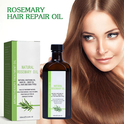 🔥Buy 2 Get 1 Free🍃 Pure Rosemary Hair Essential Oil ❤️Smooth Fragrant Oil for Hair Growth
