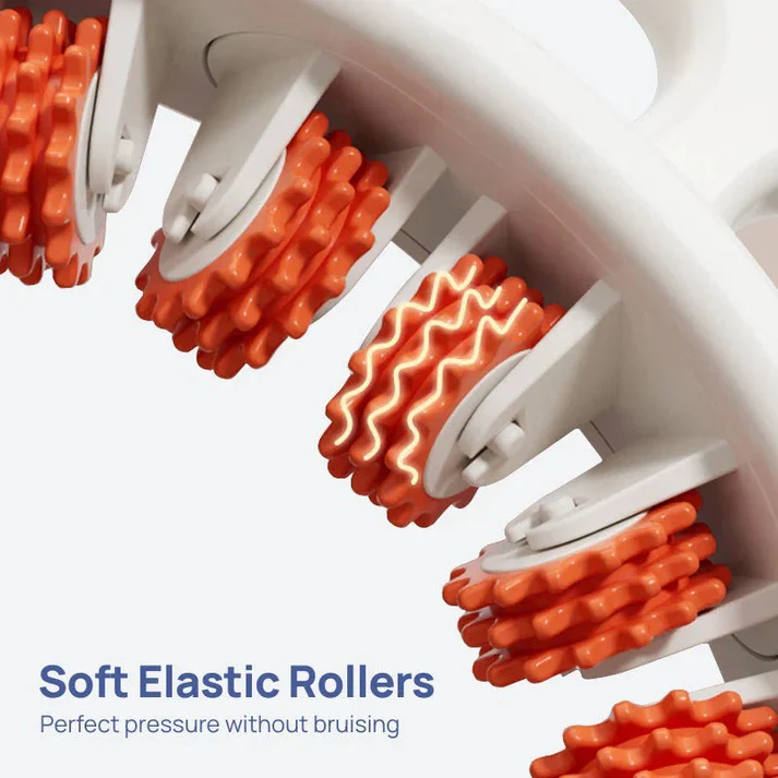 12-Roll Leg Circular Roller Fitness Yoga