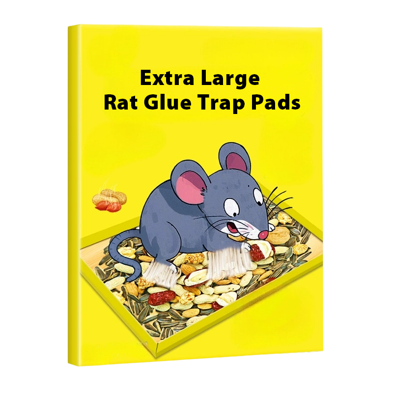 🔥Buy 1 Get 1 Free⚡Limited-time offer📢Extra Large Rat Glue Trap Pads