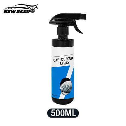 ❄️-45℃ Ultra-Fast Ice Melting, Non-Toxic Windshield Defroster 🚗 Multi-Use for Windows/Headlights/Doors (Protects Paint & Wipers)🛡️