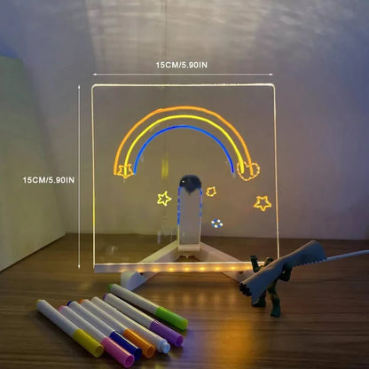 ✨LAST WEEK SPECIAL PRICE: ￡13.99!!⏳🎨Luminous Led Drawing Board For Children