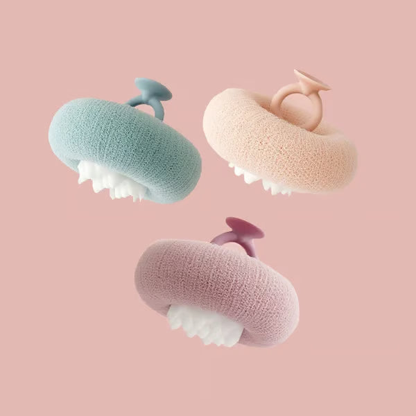 🌻🌻Super soft sunflower suction cup bath ball