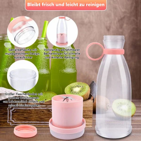 🔥2026 New Sale 50% OFF✨🏆Flash Sale⚡Portable blender for fresh juice💥