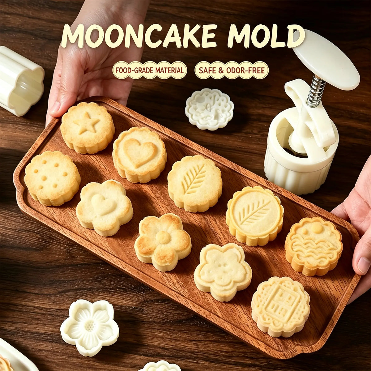 🥳2026 HOT SALE🥳💞50K+ SOLD! 🥧✨ 50% OFF!💥Creative Double-Ended Pastry Mold
