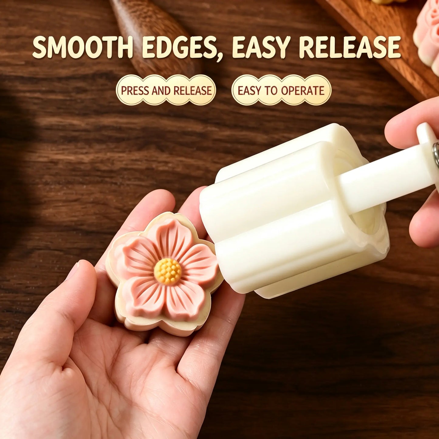 🥳2026 HOT SALE🥳💞50K+ SOLD! 🥧✨ 50% OFF!💥Creative Double-Ended Pastry Mold