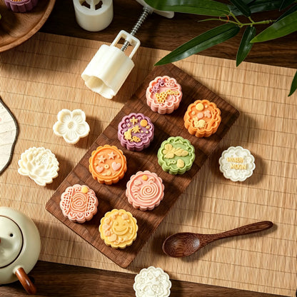 🥳2026 HOT SALE🥳💞50K+ SOLD! 🥧✨ 50% OFF!💥Creative Double-Ended Pastry Mold