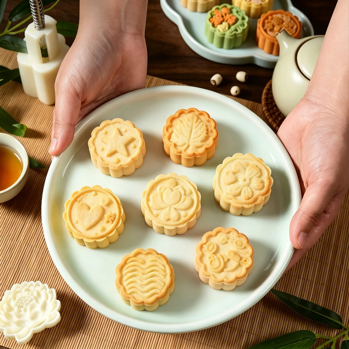 🥳2026 HOT SALE🥳💞50K+ SOLD! 🥧✨ 50% OFF!💥Creative Double-Ended Pastry Mold