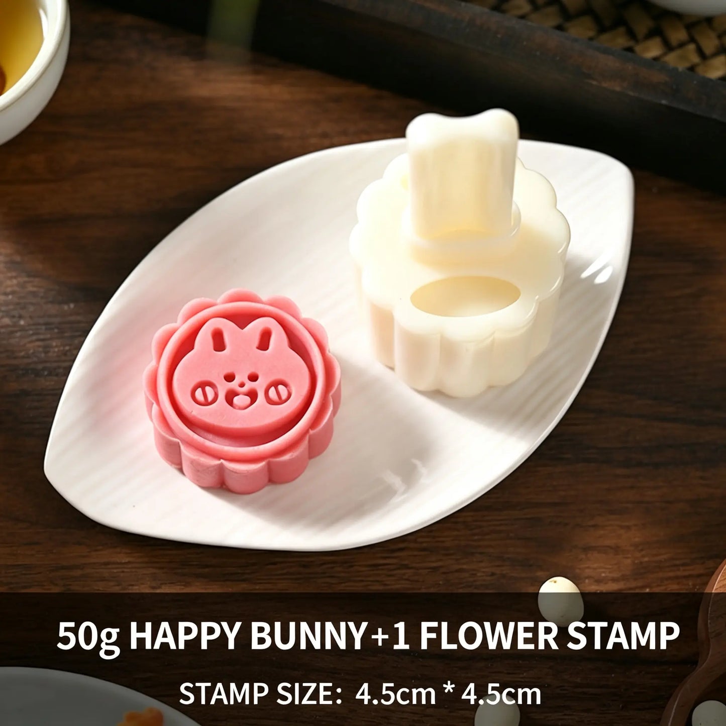 🥳2026 HOT SALE🥳💞50K+ SOLD! 🥧✨ 50% OFF!💥Creative Double-Ended Pastry Mold