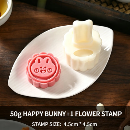 🥳2026 HOT SALE🥳💞50K+ SOLD! 🥧✨ 50% OFF!💥Creative Double-Ended Pastry Mold