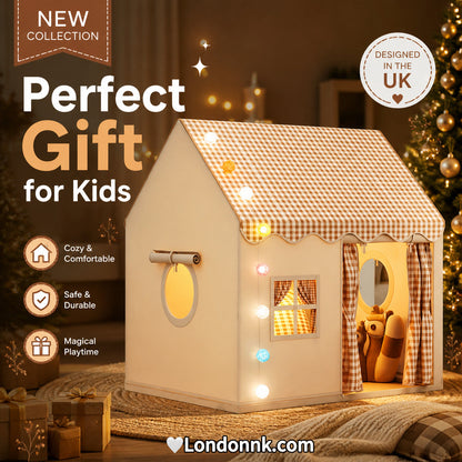 🏰50% OFF NOW! ⏰ Children's Play Tent Castle – Spacious & easy to set up – Breathable fabric, perfect for indoor or outdoor fun – encourages imaginative play ✨🧸