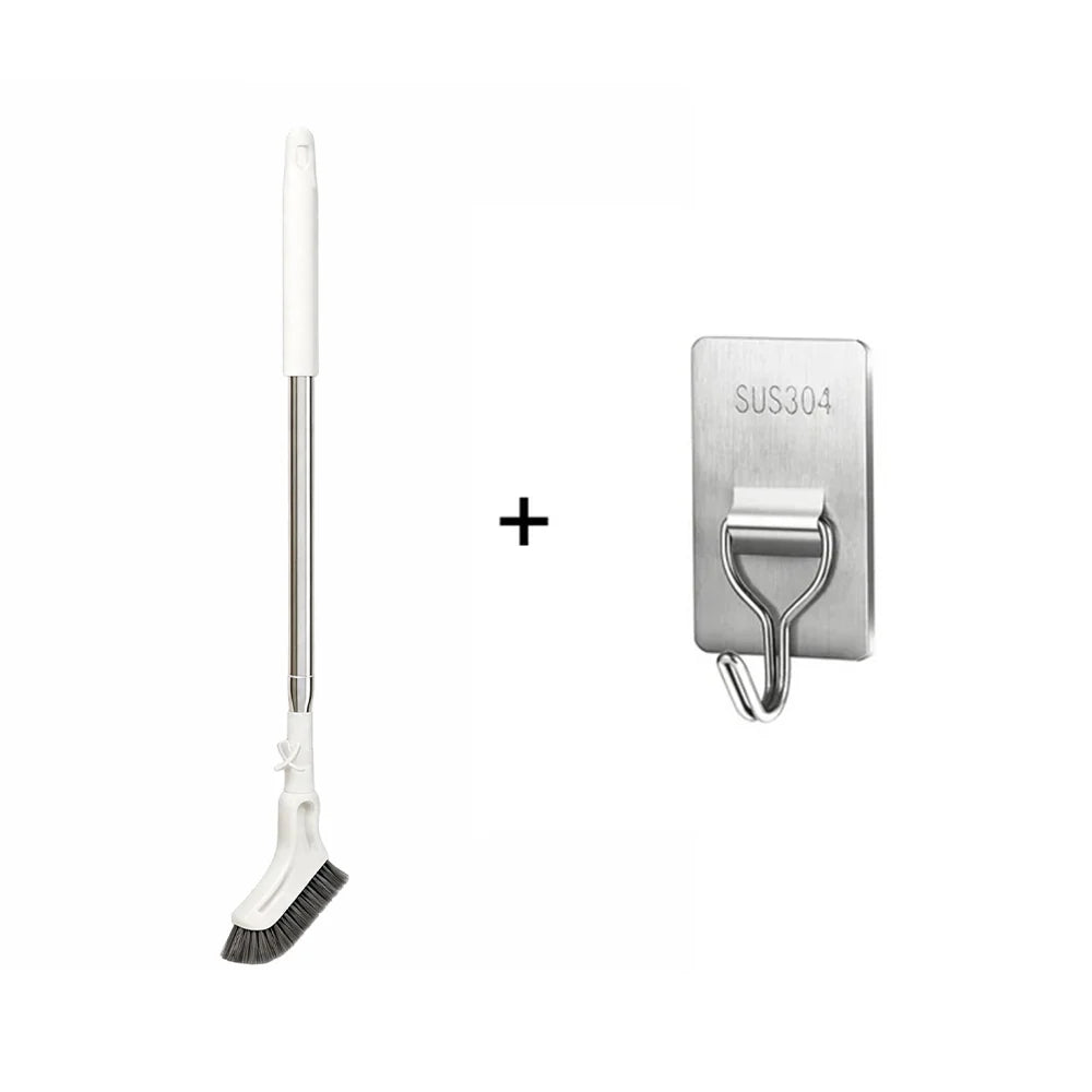 🔥Multifunctional Extendable Long Handle Floor Scrub Brush