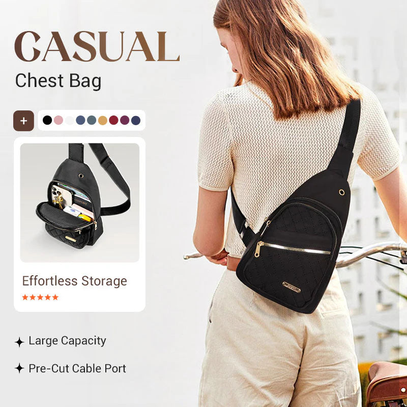 🔥Big Sale-50% Off❤️‍🔥Women's Fashion Casual Solid Color Crossbody Bag