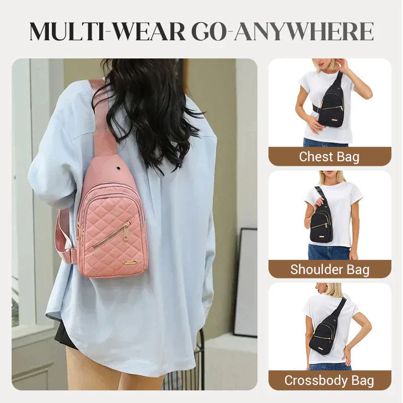 🔥Big Sale-50% Off❤️‍🔥Women's Fashion Casual Solid Color Crossbody Bag