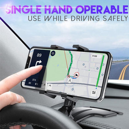 🔥1200 Degree Rotation Universal Car Dashboard Phone Holder