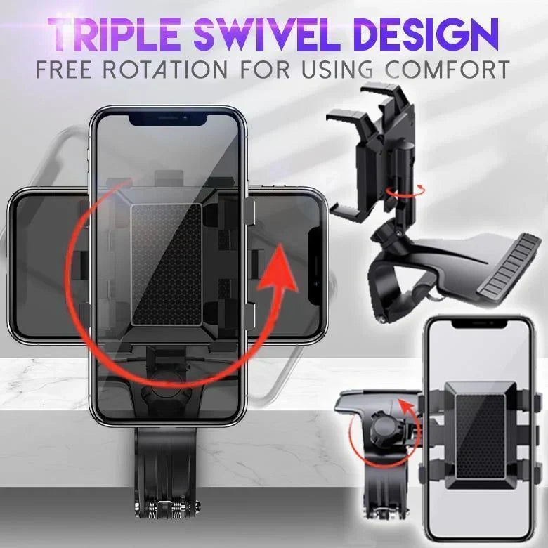 🔥1200 Degree Rotation Universal Car Dashboard Phone Holder