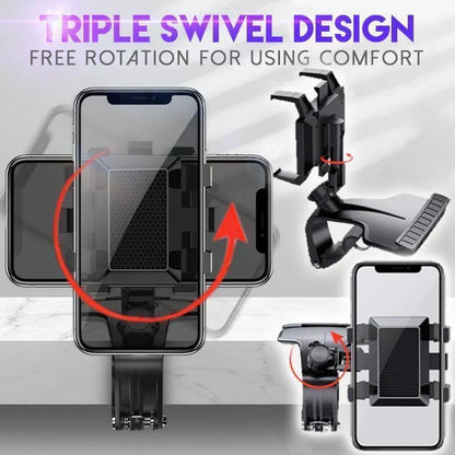🔥1200 Degree Rotation Universal Car Dashboard Phone Holder
