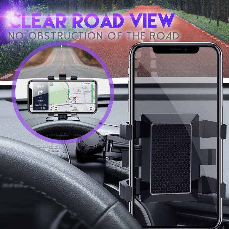 🔥1200 Degree Rotation Universal Car Dashboard Phone Holder