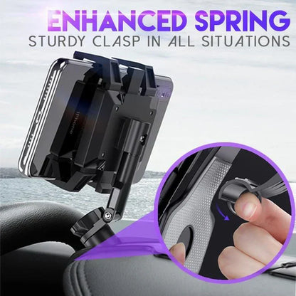 🔥1200 Degree Rotation Universal Car Dashboard Phone Holder