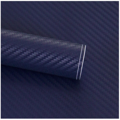 🚗 3D/6D Carbon Fiber Interior Trim Film – Self-Adhesive Car Wrap